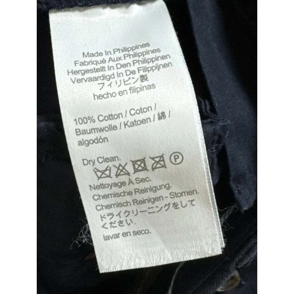 Crewcuts Ludlow Boys Navy‎ Blue Chino Pants Size 10 Uniform